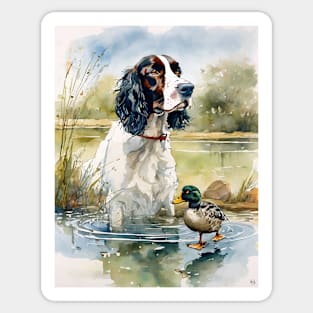 English Springer Spaniel Sticker